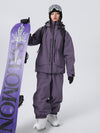 Searipe Unisex Ridge Master Mountain Freerider Baggy Schneeanzug für Damen und Herren