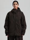 Gsou Snow Durable Mountain Pro Damen-Skijacke mit Isolierung und Windschutz