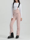 Gsou Snow Elegante Stretch-Skihose mit ausgestelltem Bein für Damen