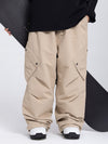 Damen-Schneehose Mountain Chill Swag mit Cargotaschen und lockerem Sitz