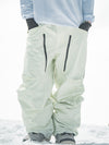 John Snow Herren-Skihose, geeignet für Backcountry-Einsätze, Baggy-Cargo-Schneehose