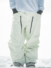 John Snow Damen-Backcountry-taugliche Baggy-Cargo-Schneehose