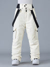 FrostPeak Mountain-Ready Bib-Skihose für Damen