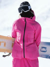 Rabbit Snow ChillRider Thermal Mountain Adventure Damen-Skijacke