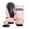 Nandn AlpinePeak Allwetter-Snowboardhandschuhe für Damen