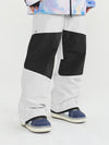 Nandn Colorblock Mountain Top Schneehose für Herren