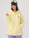 Damen-Ski-Berg-Kuschelpullover mit Schneekapuze von East Skiing
