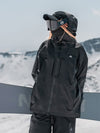 Nandn 3L Arctic Blitz wasserdichte Snowboardjacke für Damen