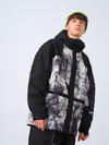 Nandn Snow Vanquisher Winter Fashion Ski-Snowboardjacke für Damen