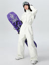 Searipe Damen-Schneeanzug-Overall mit hohem Bund, Alpine Flow, lockerer Passform