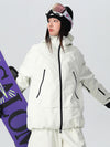 Searipe Damen-Skijacke „Durable Mountain Pro“ – Allwetter-Schneejacke im Baggy-Stil