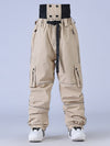 SnowCraze Alpine Explorer Freestyle Baggy Schneehose für Damen