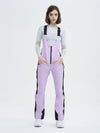 Damen-Ski-Latzhose mit hohem Tragekomfort und flexiblem Design