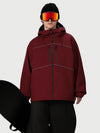 Nightline Park Rider Freestyle-Snowboardjacke für Herren mit reflektierenden Einsätzen