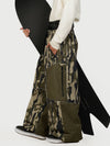 Wild Motion Herren-Schneehose mit mehreren Taschen, reflektierendem Farbblock-Design und extraweitem Sitz