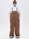 Damen City Chill Street Style Freerider Baggy Snow Bib Overalls