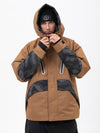 Chillform Glow Trail Reflektierende Camo-Schneejacke für Herren