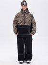 Damen-Set Mountain Vibe Pulloverjacke & Urban Freerider Baggy-Schneehose