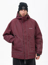 Mountain Chill Allwetter-Schneejacke für Herren mit reflektierenden Eigenschaften – Ideal zum Nachtskifahren und Snowboarden
