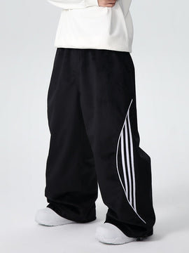 Searipe Unisex Oversize Fleece ChillTech Baggy Schneehose für Herren