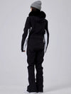 Alpine Eleganz Skioverall für Damen mit Kunstpelz