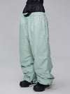 Herren Mountain Freerider Freestyle Snowboard Denim Jeans Baggy Snow Pants