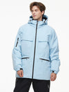 Mountain Explorer Allwetter-Thermo-Schneejacke für Herren, isoliert