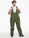 Herren Backcountry Mountain Chill Wasserdichte Cargo-Schneelatzhose