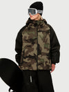 Urban Vibe Damen-Freestyle-Snowboardjacke – robust und vielseitig