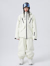 Searipe Unisex CoreBuild Allwetter-Schneeanzug für Damen, locker geschnitten
