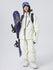 Searipe Unisex Strapazierfähiger Mountain Rider Allwetter-Schneeanzug für Damen und Herren