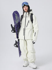 Searipe Unisex Strapazierfähiger Mountain Rider Allwetter-Schneeanzug für Damen und Herren