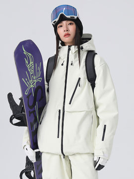Searipe Damen-Skijacke für Mountain Rider – robust, wetterfest, locker geschnitten