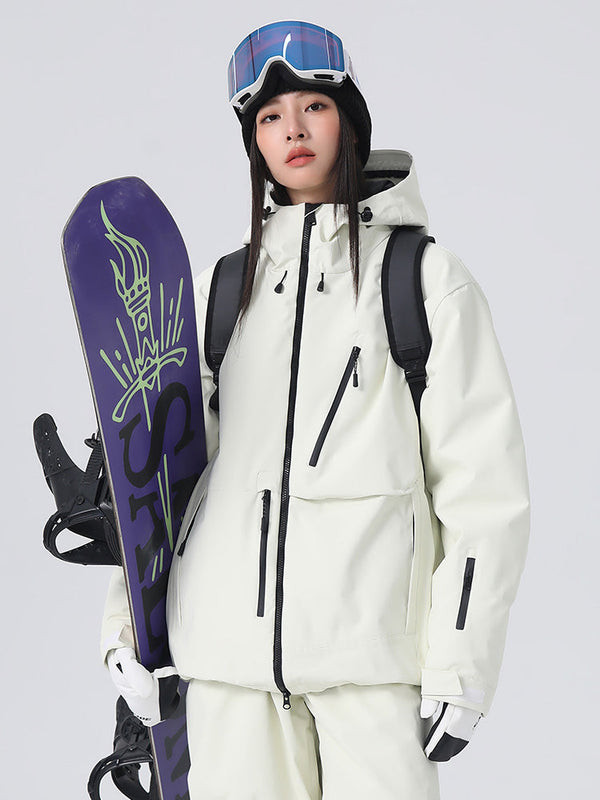 Searipe Damen-Skijacke für Mountain Rider – robust, wetterfest, locker geschnitten