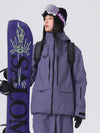 Searipe Unisex Allwetter-Berg- und Backcountry-Schneejacke für Damen