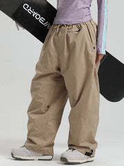 Gsou Snow Mountain Freestyle SnowFlex Street Hybrid Cargo Skihose für Damen