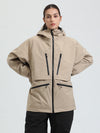 Gsou Damen-Snow Durable Mountain Pro All Function Cargo-Schneejacke