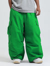 Gsou Snow Mountain Chill Freestyle Baggy Snowboardhose für Herren