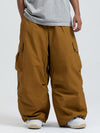 Gsou Snow Mountain Chill Freestyle Baggy Snowboardhose für Herren