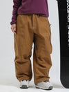 Gsou Snow Terrain Rider SnowRush Freestyle Baggy Schneehose für Damen