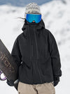 John Snow Mountain Breaker Allwetter-Ski- und Snowboardjacke für Damen