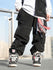 John Snow Herren-Skihose im urbanen Streetstyle-Look, lässig geschnitten