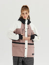 Nandn Snow Vanquisher Winter Fashion Ski-Snowboardjacke für Damen
