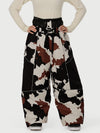 Wild Motion Damen-Schneehose mit mehreren Taschen, reflektierendem Farbblock-Design und extraweitem Sitz