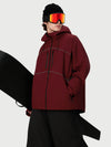 Nightline Park Rider Freestyle-Snowboardjacke für Herren mit reflektierenden Einsätzen