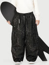 TerrainFlex Freestyle Oversized Cargo-Schneehose für Herren – Crew Edition