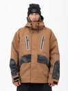 Chillform Glow Trail Reflektierende Camo-Schneejacke für Herren