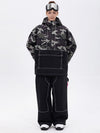 Damen-Set Mountain Vibe Pulloverjacke & Urban Freerider Baggy-Schneehose