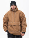 Mountain Vibe Streetstorm Pullover-Snowboardjacke für Herren – Ganzjahresjacke
