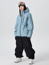 Searipe Unisex Strapazierfähiger Mountain Pro All-Terrain Baggy Schneeanzug für Herren